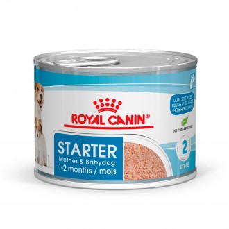 ALIMENTO HMIDO PARA CO STARTER MOUSSE 195 G