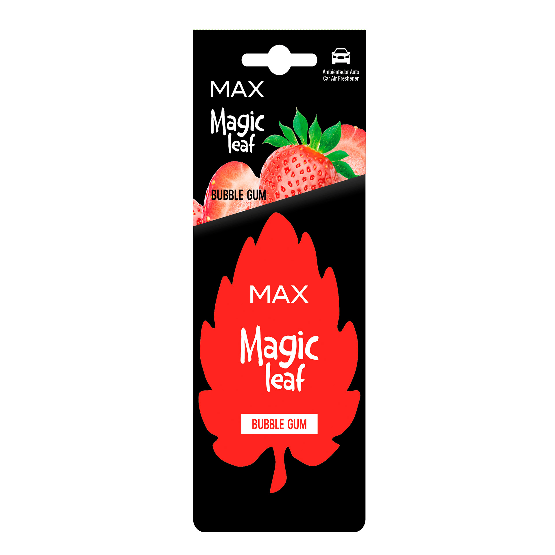 Ambientador Carro Bubble Gum