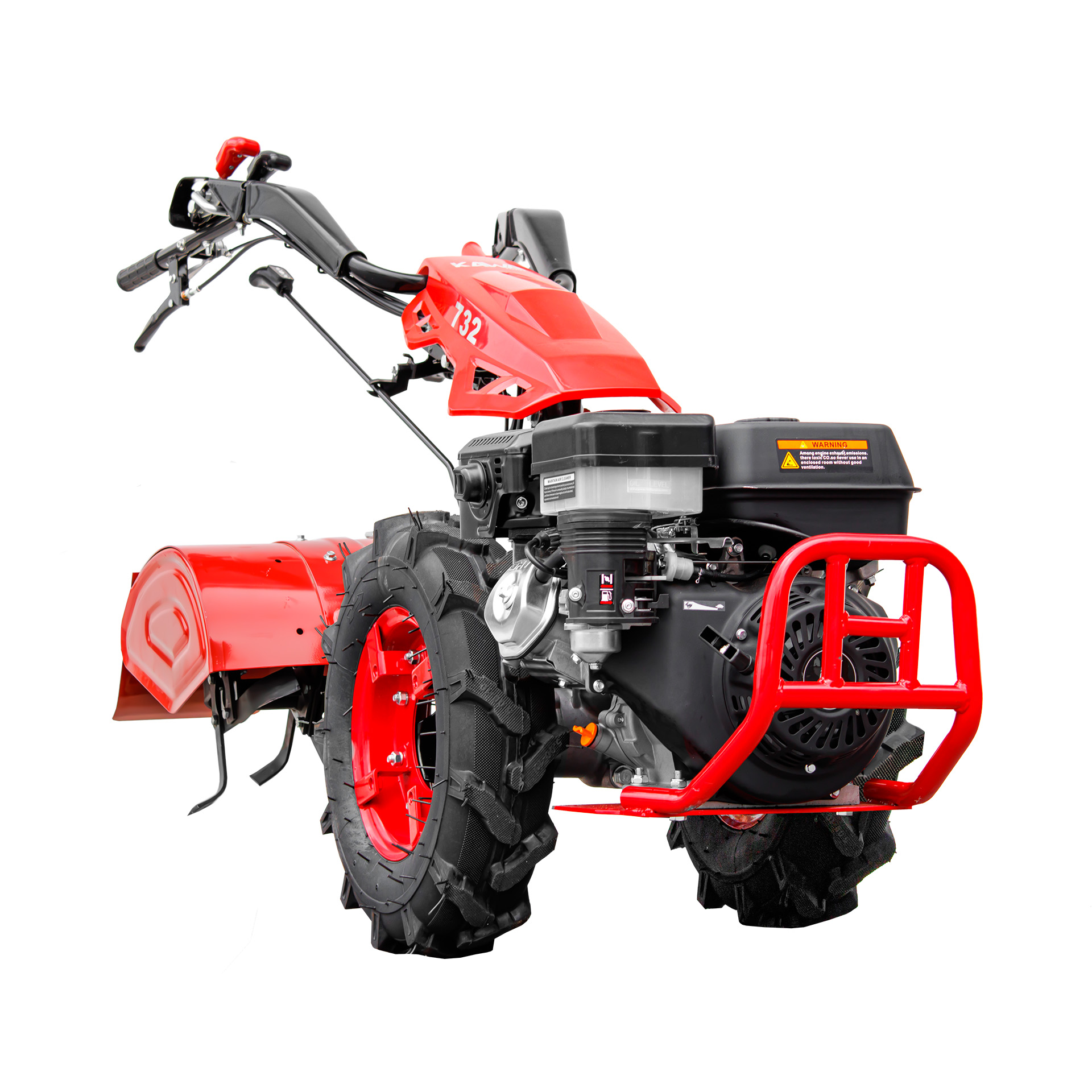 Motocultivador Gasolina 9Hp 270Cc KAWA