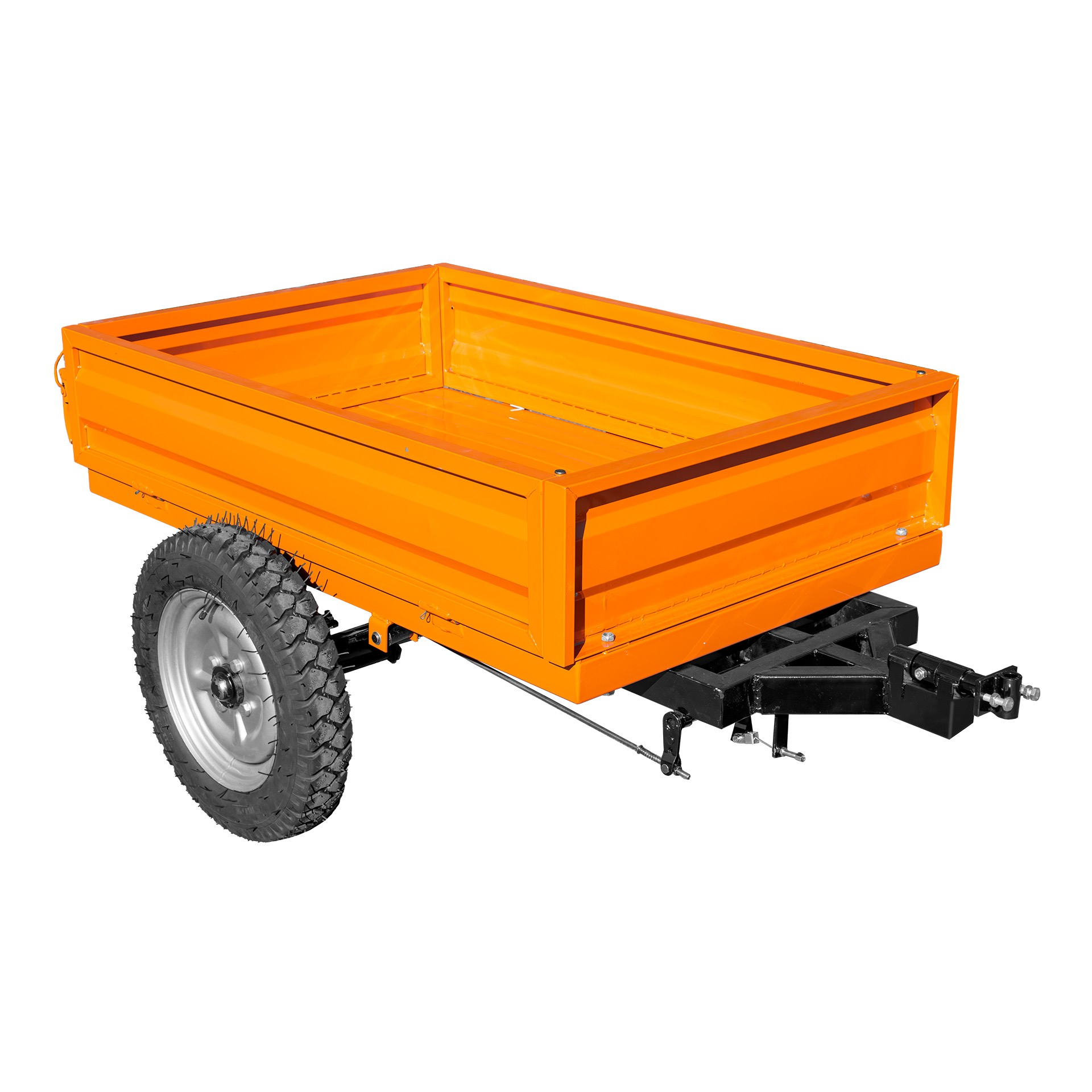 ATRELADO MINI TRATOR CULTIVADADOR