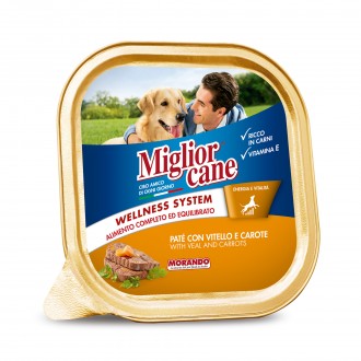 ALIMENTO HMIDO PARA CO VITELA/CENOURA 300 G