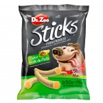 Snack Para Cão Sticks Rolos Frango 50 G DR.ZOO Snack Para Cão Sticks Rolos Frango 50 G DR.ZOO