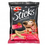 Snack Para Co Sticks Carne Grelhada 50 G DR.ZOO