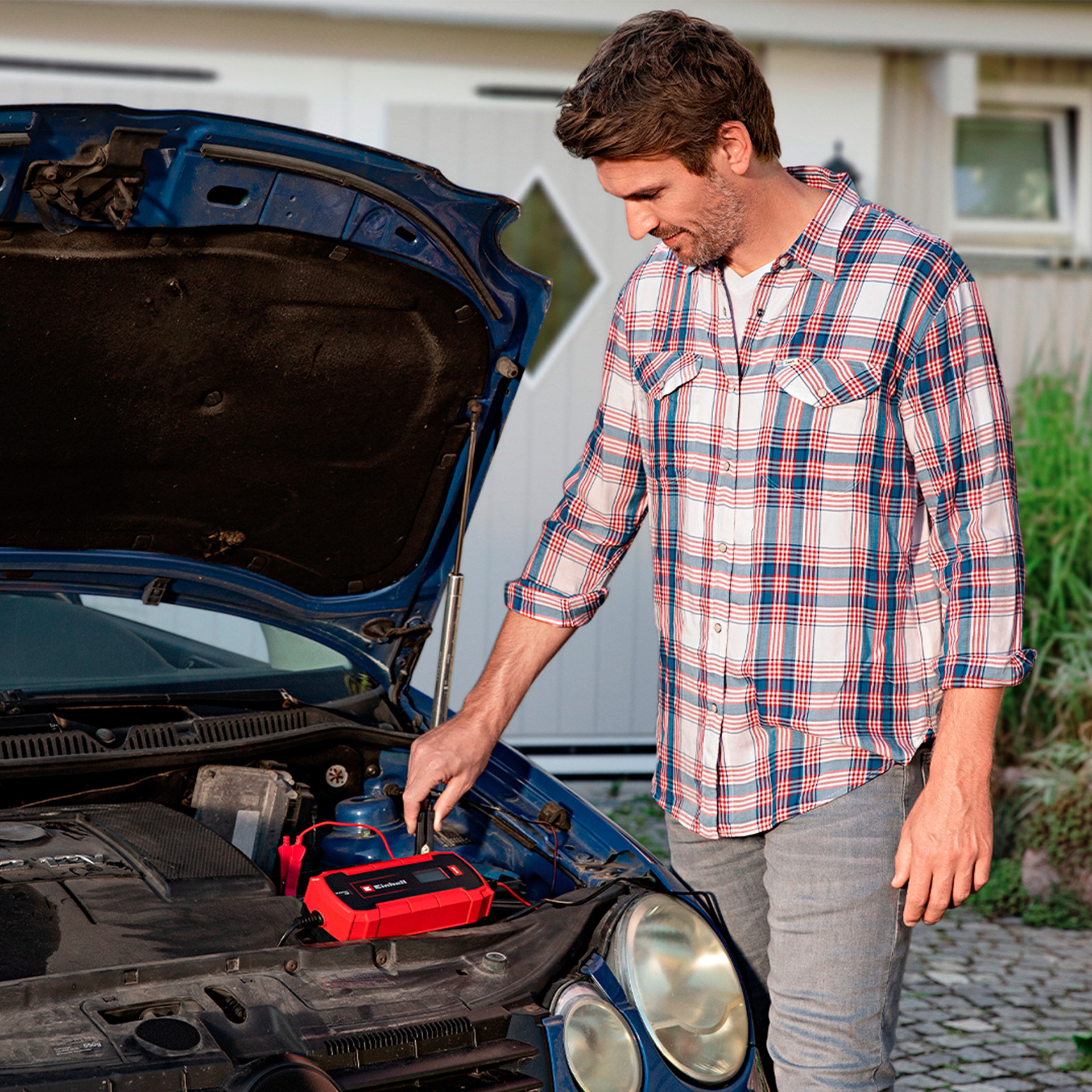 Carregador Bateria Ce-Bc 10 M EINHELL