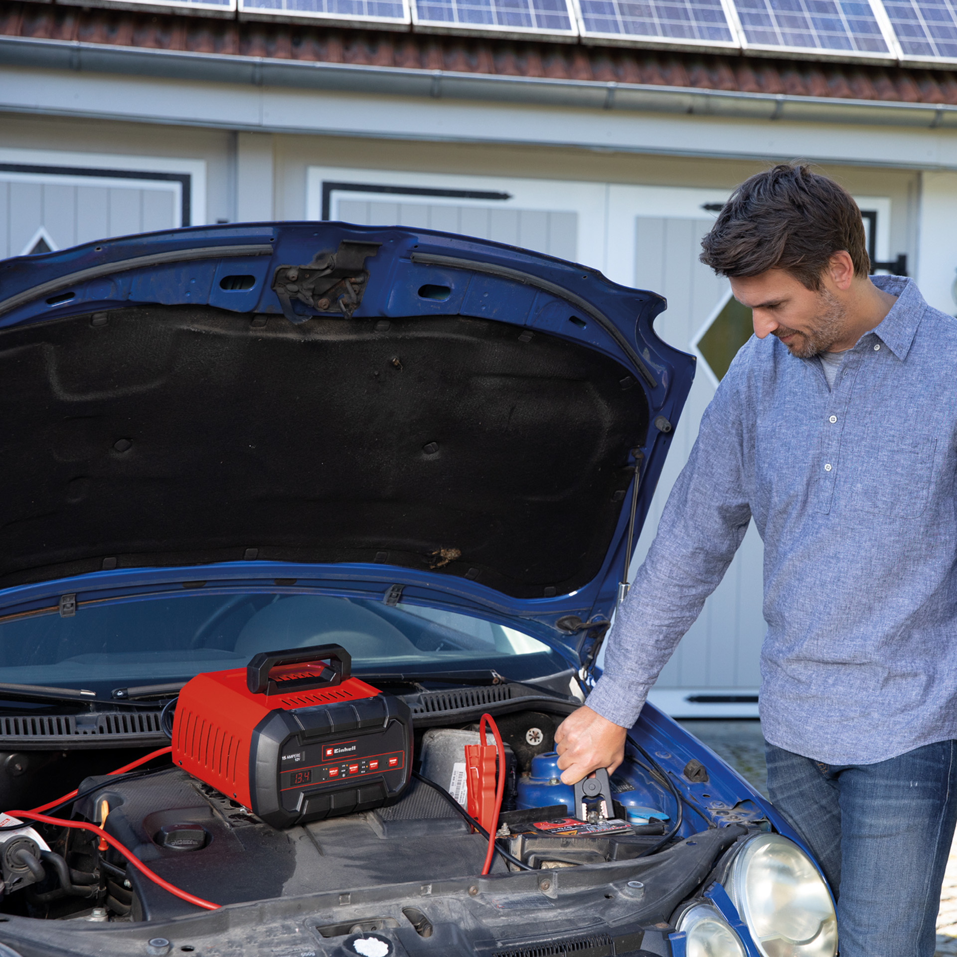 Carregador Bateria Ce-Bc 15 M EINHELL