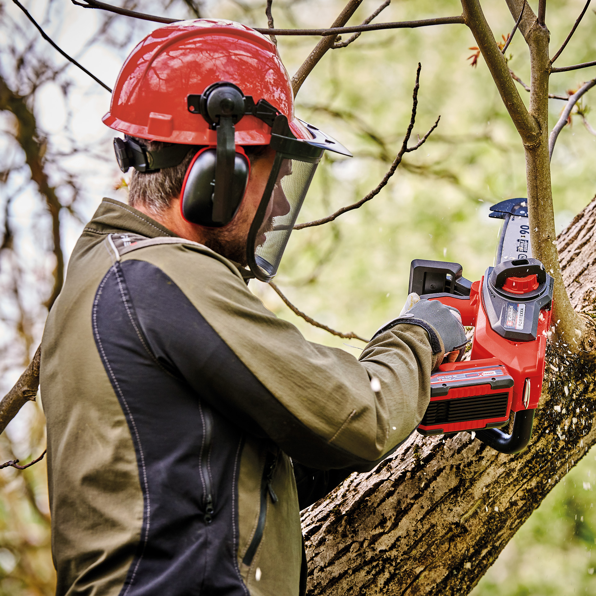 Serra Sem Fio Fortexxa 18V Pxc EINHELL