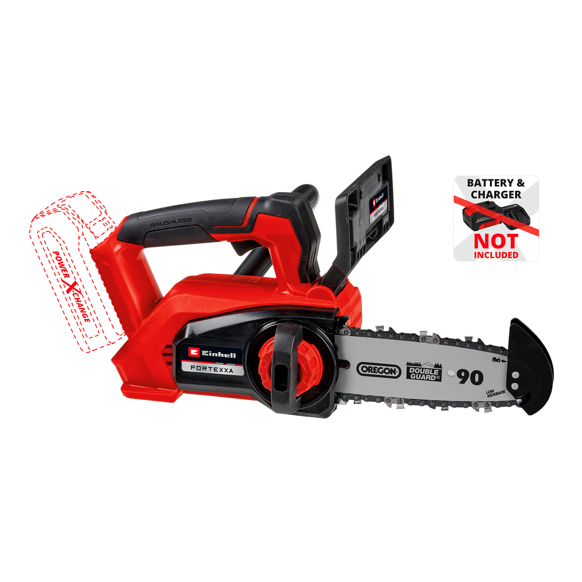 Serra Sem Fio Fortexxa 18V Pxc EINHELL