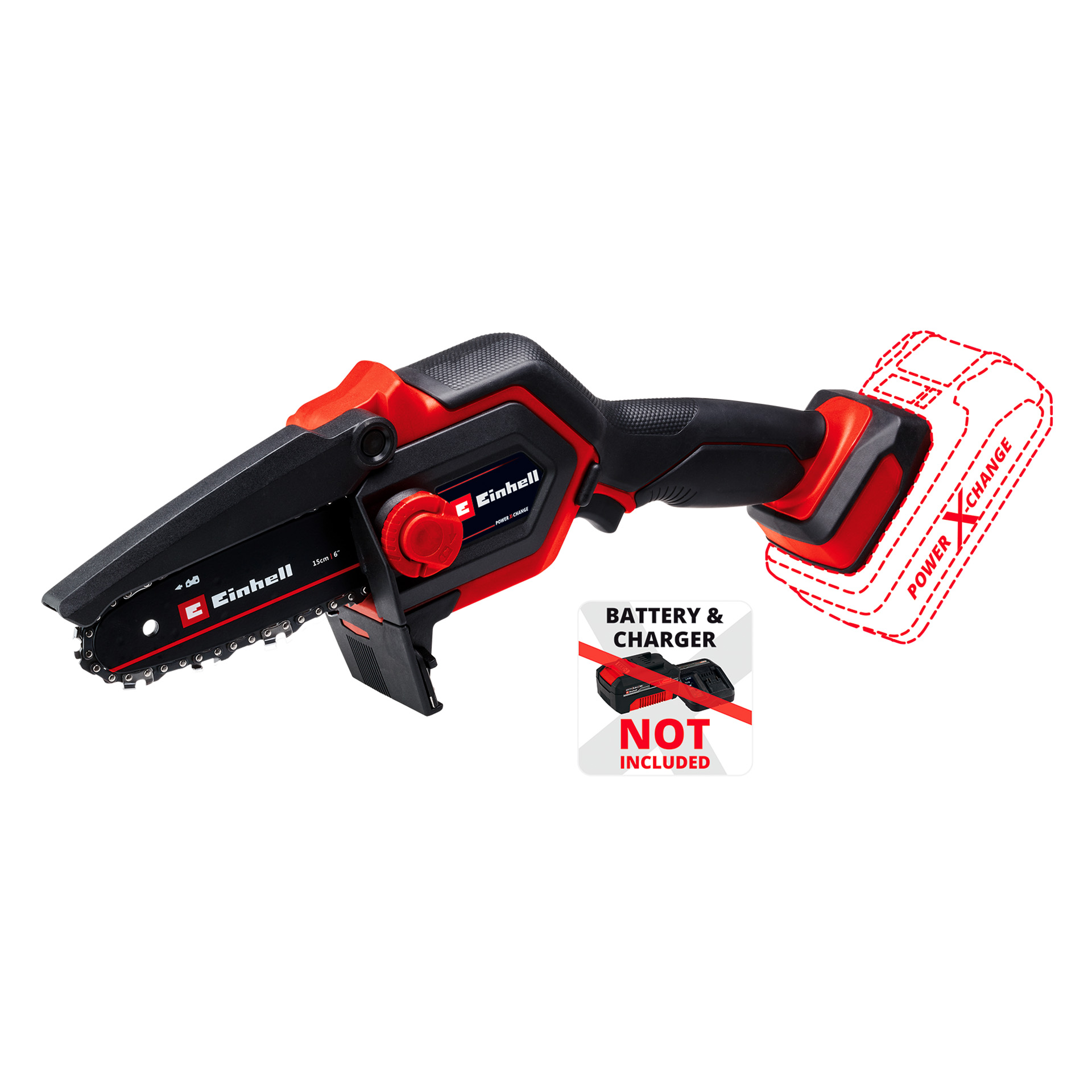 Podadora Bateria Ge-Ps 18/15 EINHELL