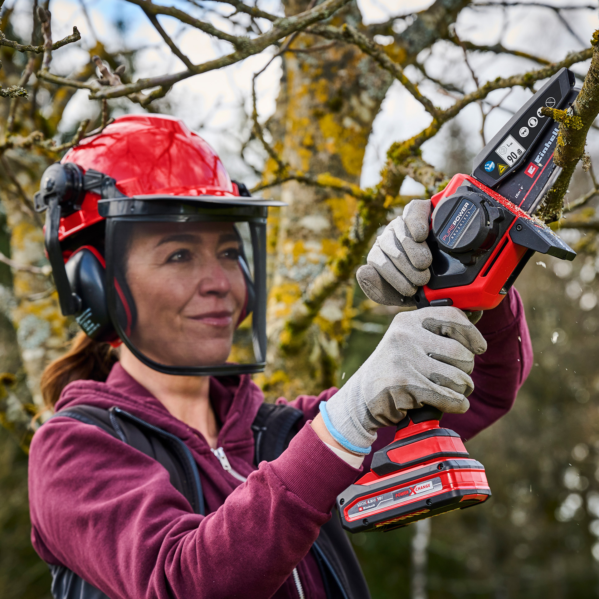 Podadora Bateria Ge-Ps 18/15 EINHELL