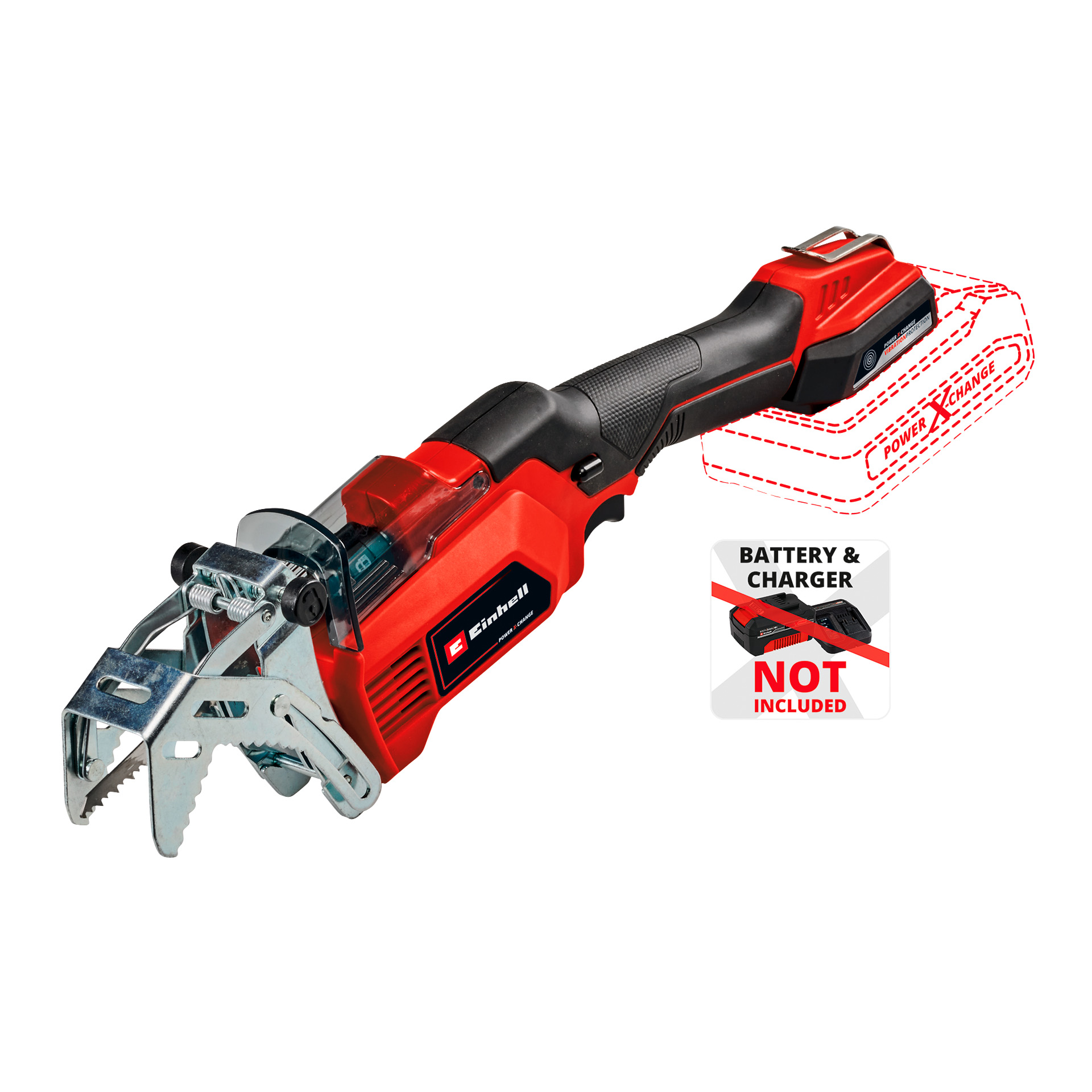 Serra Jardim Sem Fio Ge-Gs 18/150 EINHELL