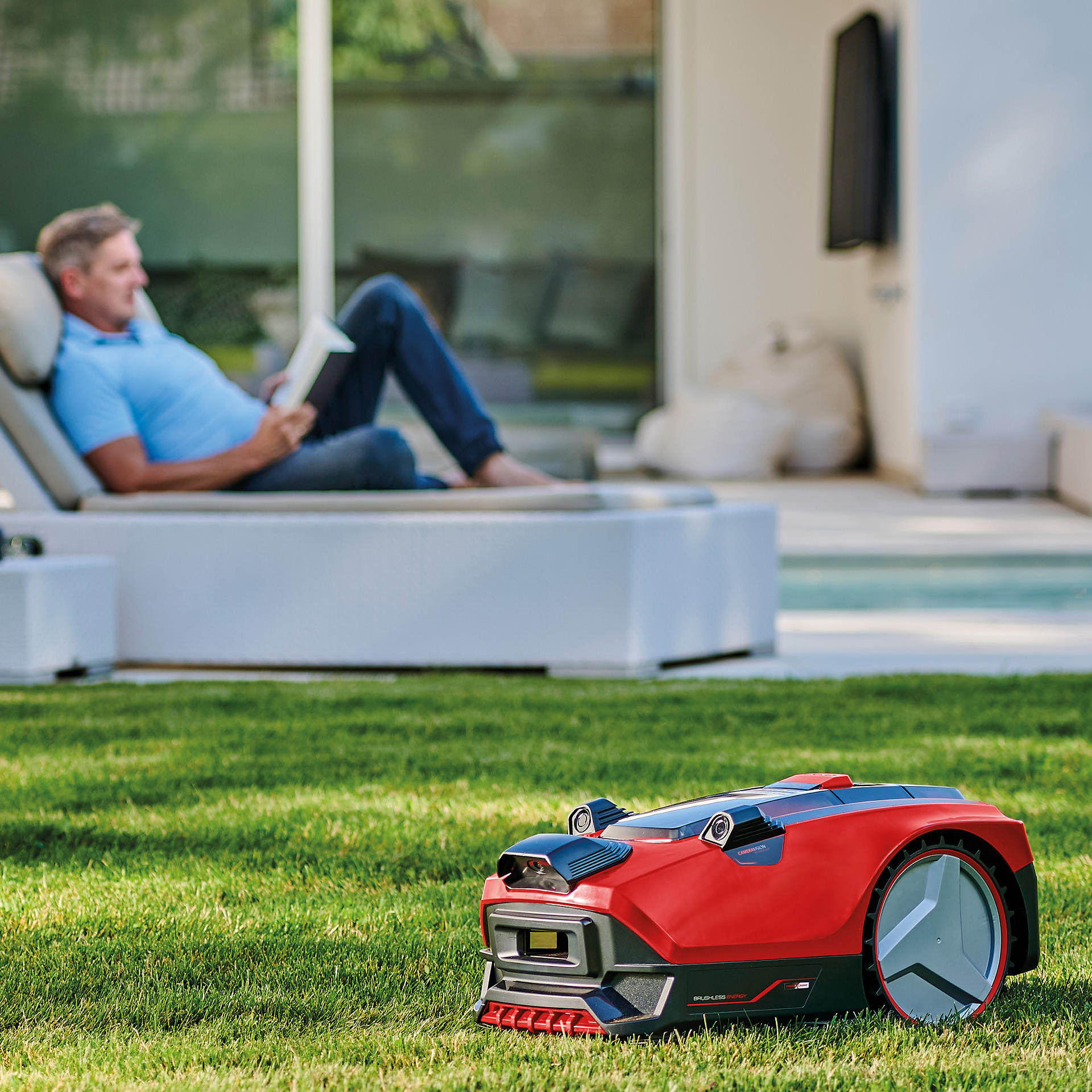 Robot Freelexo Cam 500 EINHELL