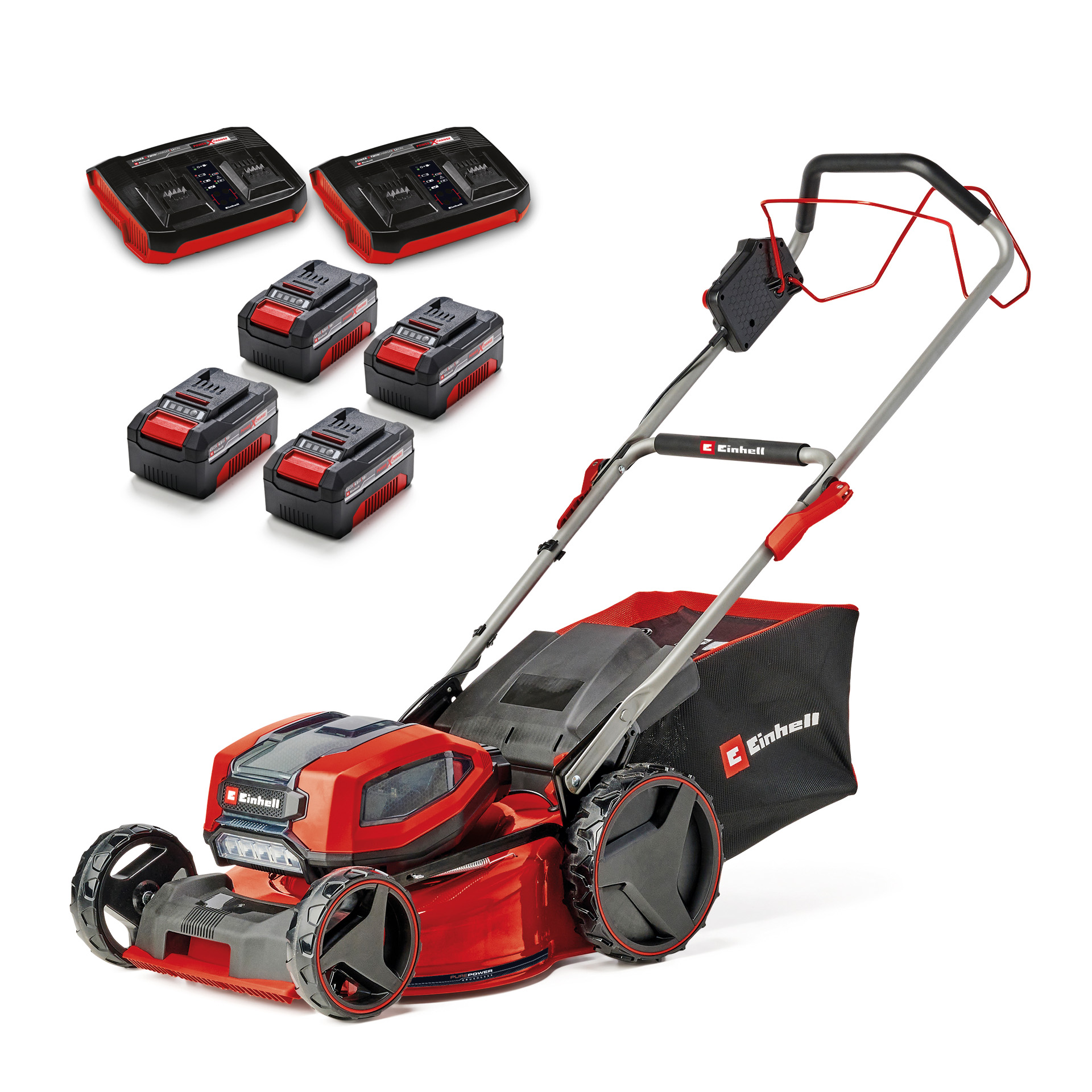 Corta Relva Gp-Cm 36/47 S Li Bl 4X4 EINHELL