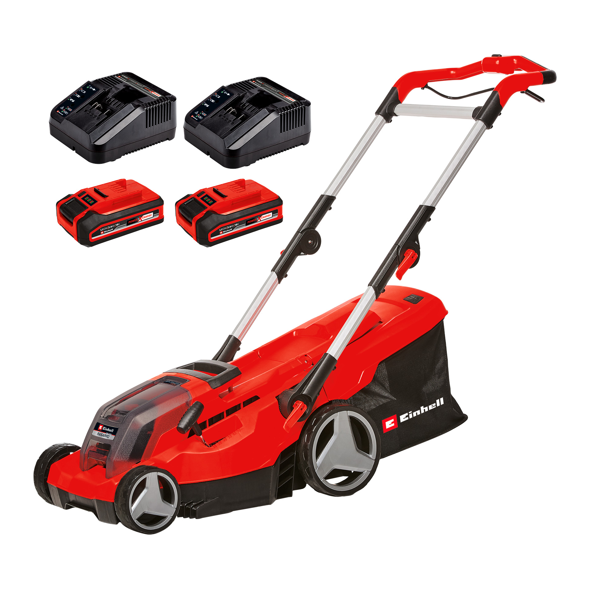 Corta Relva Rasarro 36/36 2X3,0Ah EINHELL