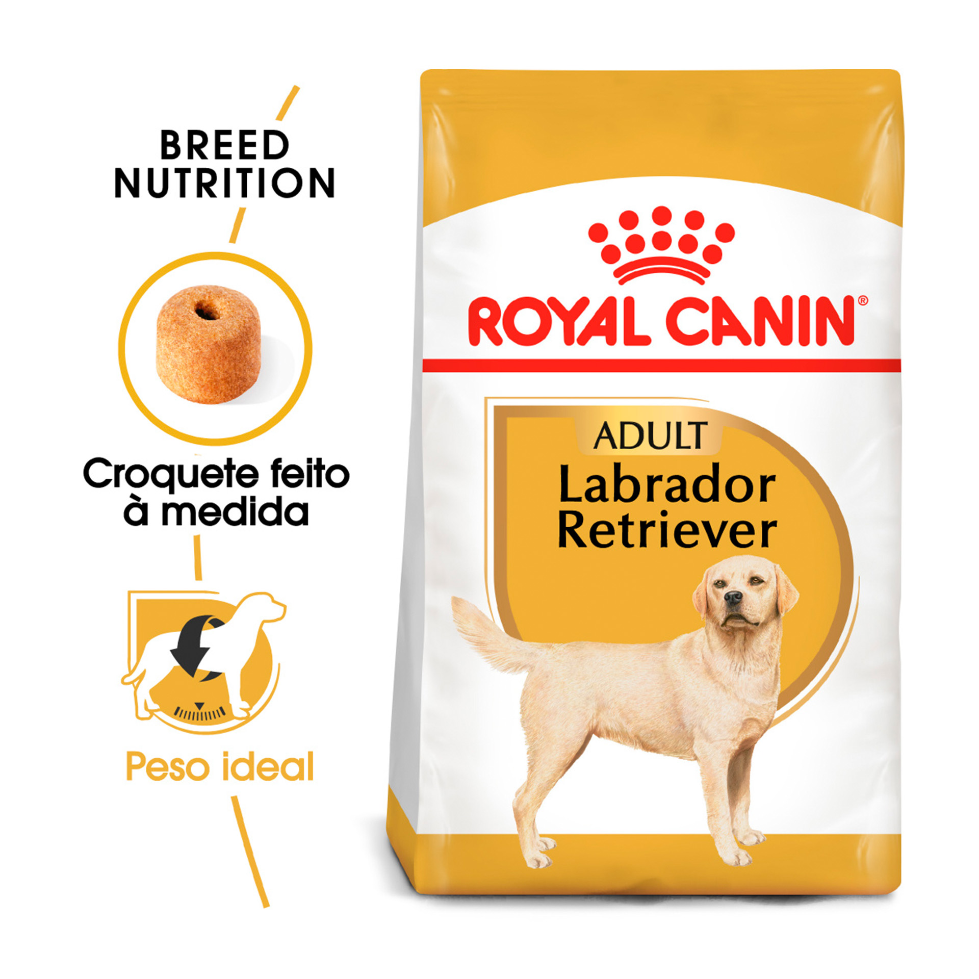 Alim Seco Cão Labrador Retriever 12 KG ROYAL CANIN