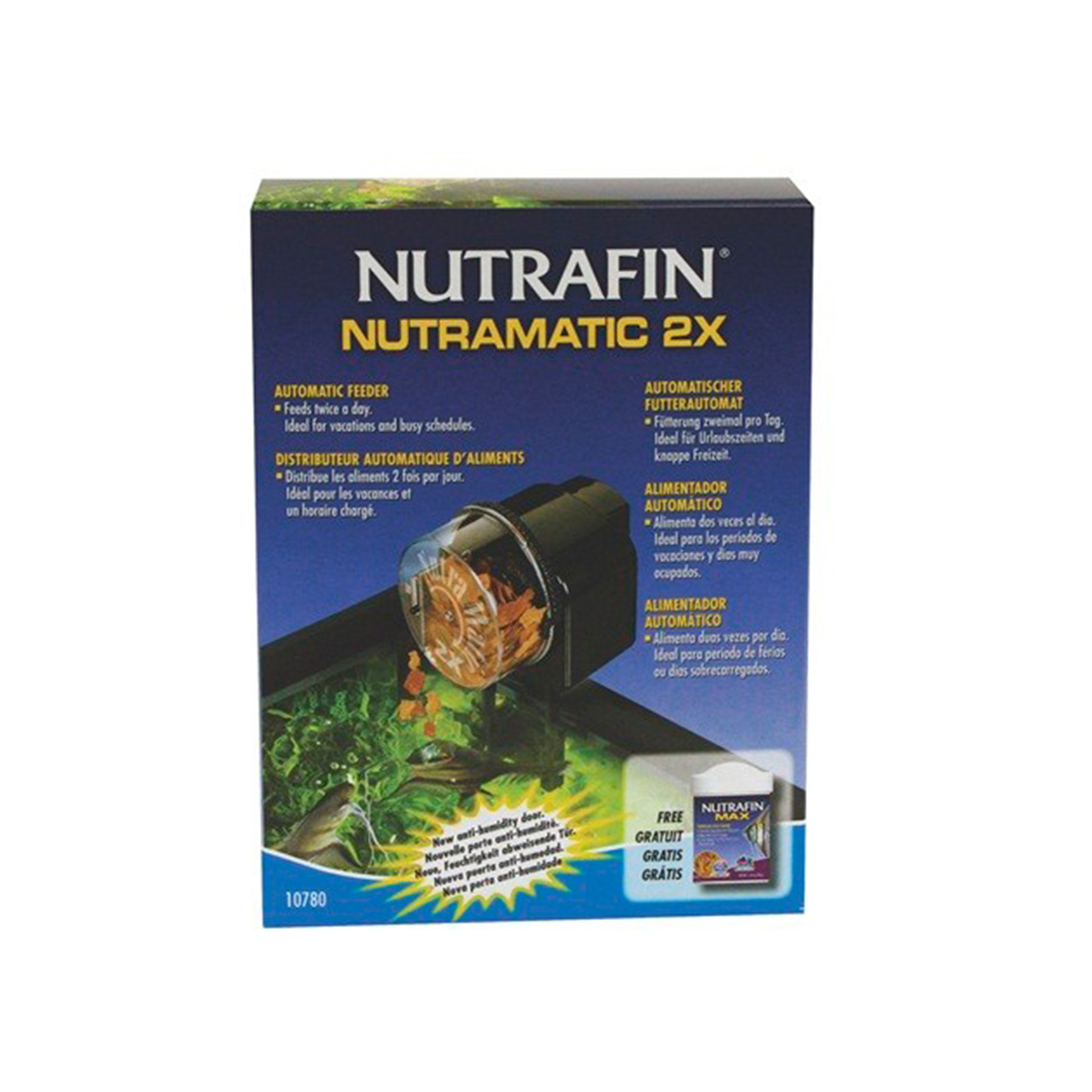 Alimentador Automático De Peixes MARINA