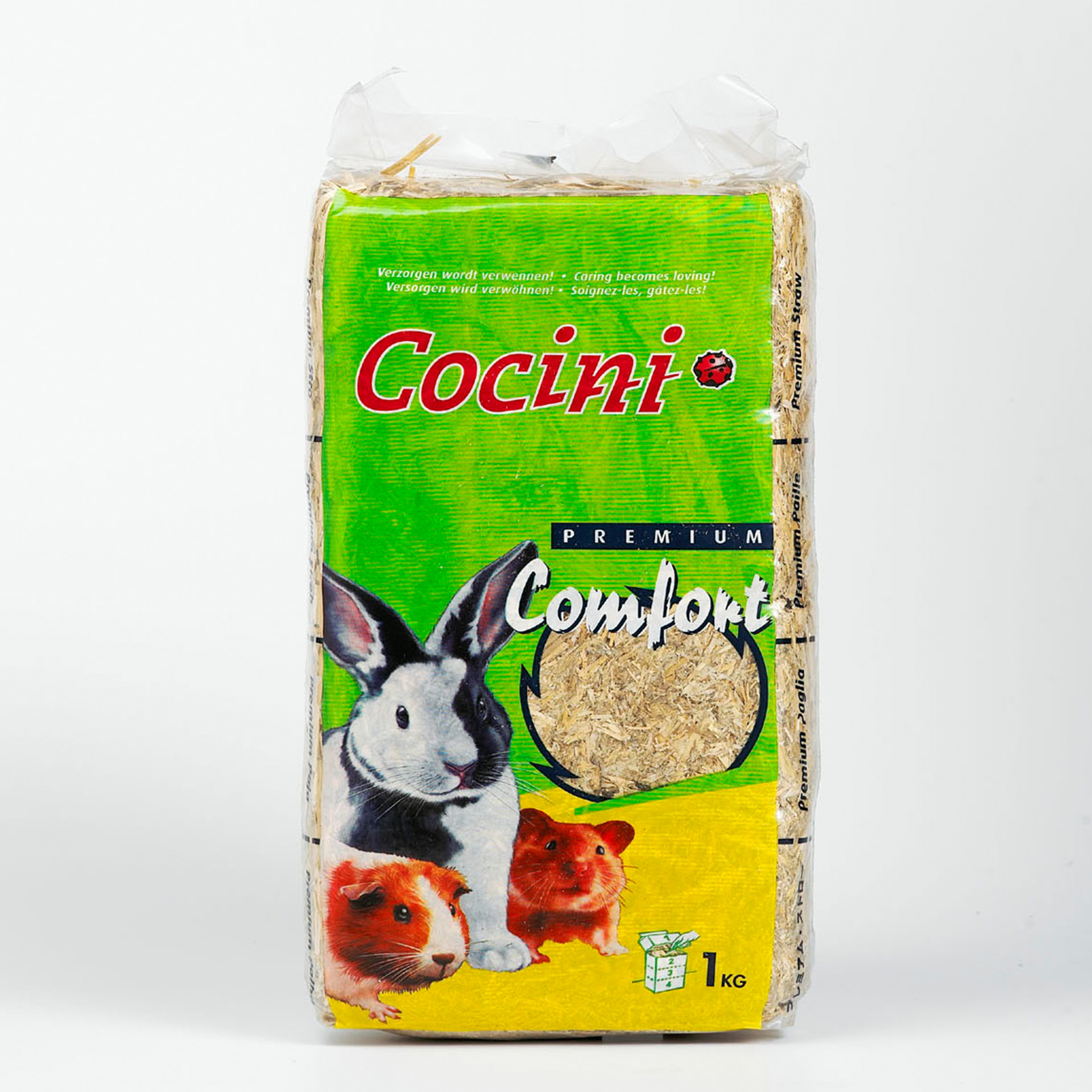 Feno P/Roedor Palha 1 KG HUDIVO