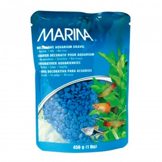 Areia Decorativa Azul 450 G MARINA