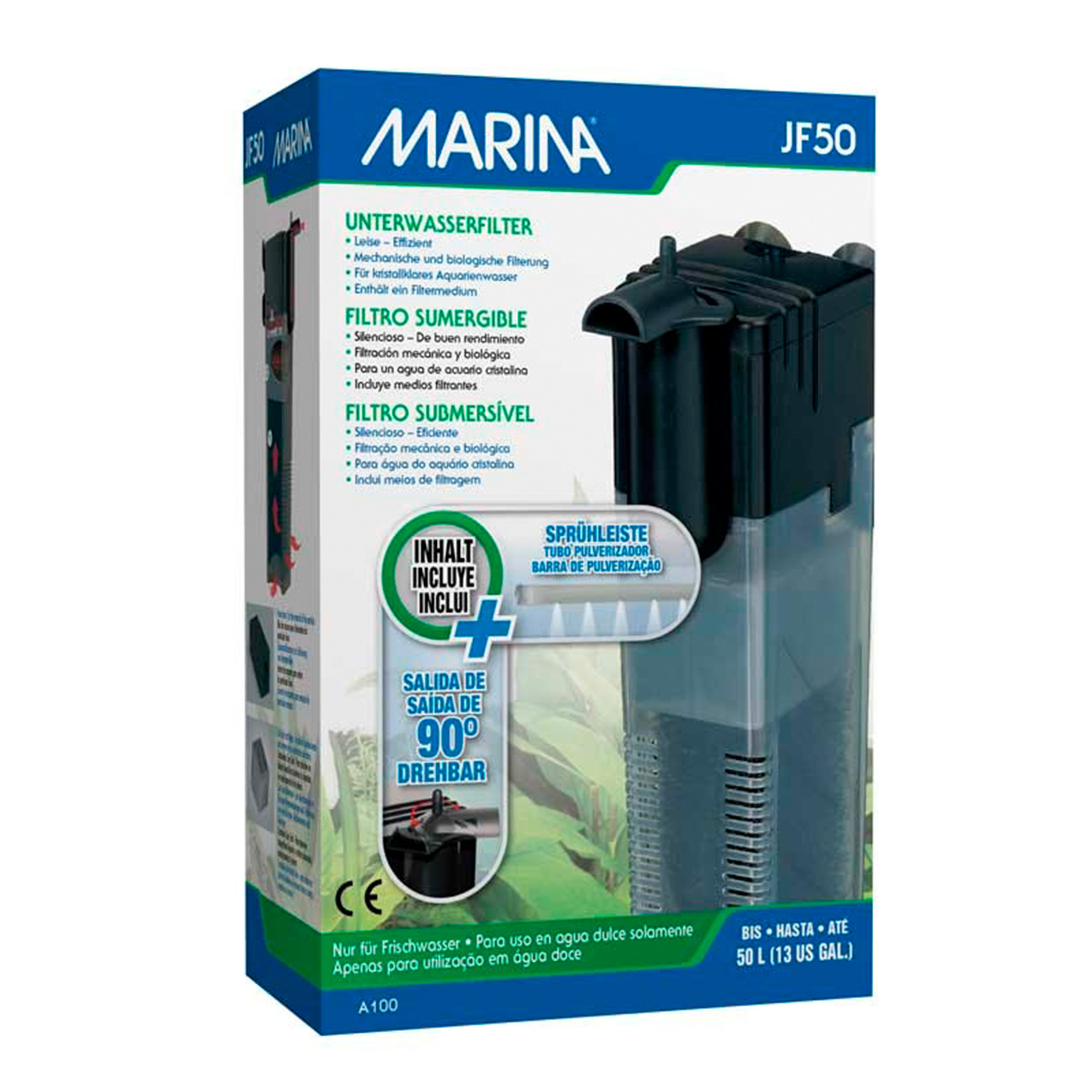 Filtro Para Aquário Jet Flo 50 MARINA