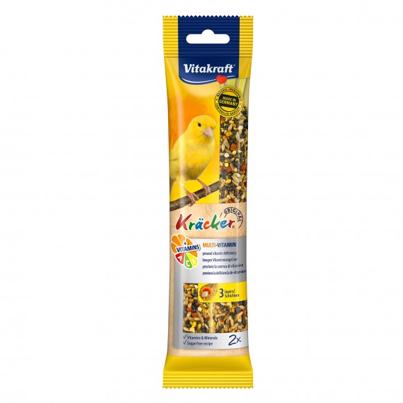 BARRITAS CANRIO MULTIVITAMINAS 2 UN
