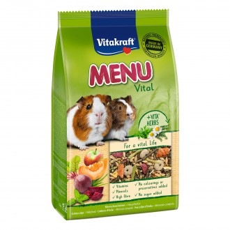 Menu Vital Cobaias 1 KG VITAKRAFT