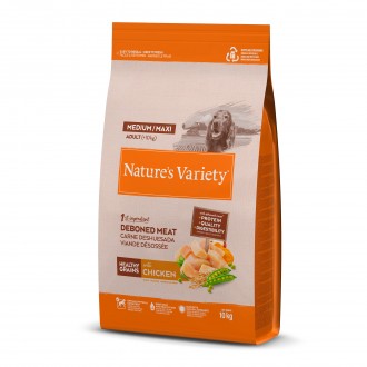 ALIM SECO PARA CO ADULTO MDIO GRAIN FRANGO 10 KG