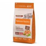 ALIMENTO SECO GATO ORIGINAL ESTERILIZ SALMO 3 KG