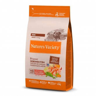 ALIMENTO SECO PARA CO MINI ADULTO SALMO 1,5 KG