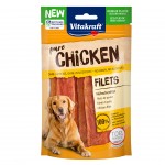 Snack Para Cão Filetes Frango 80 G VITAKRAFT Snack Para Cão Filetes Frango 80 G VITAKRAFT