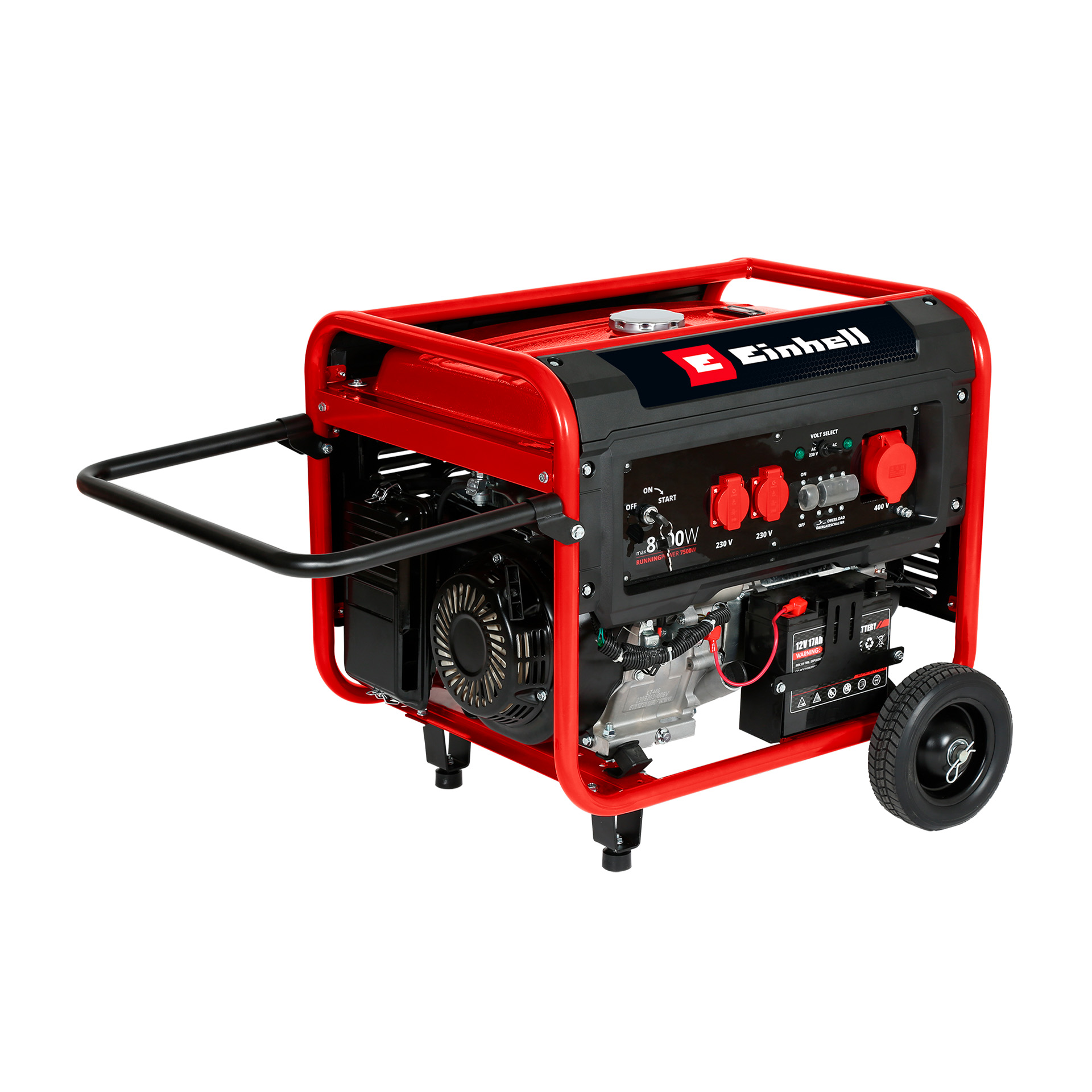 GERADOR GASOLINA TC - PG 8000