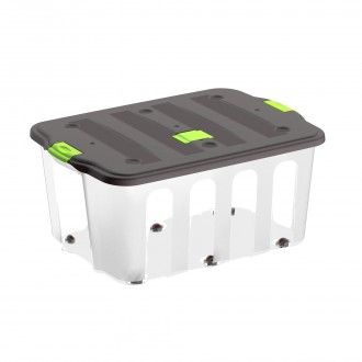 Caixa Plástico Arrumação Bogbox 100 L PRACTILINE Caixa Plástico Arrumação Bogbox 100 L PRACTILINE