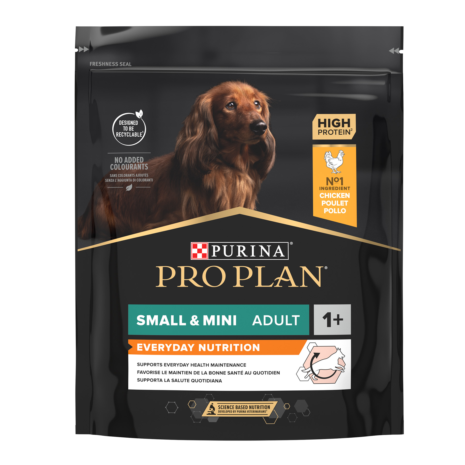 Alim Seco Cão Pequeno e Mini Frango 700 G PROPLAN