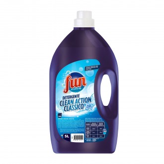 DETERGENTE LQUIDO CLEAN ACTION CLASSIC 100 DOSES