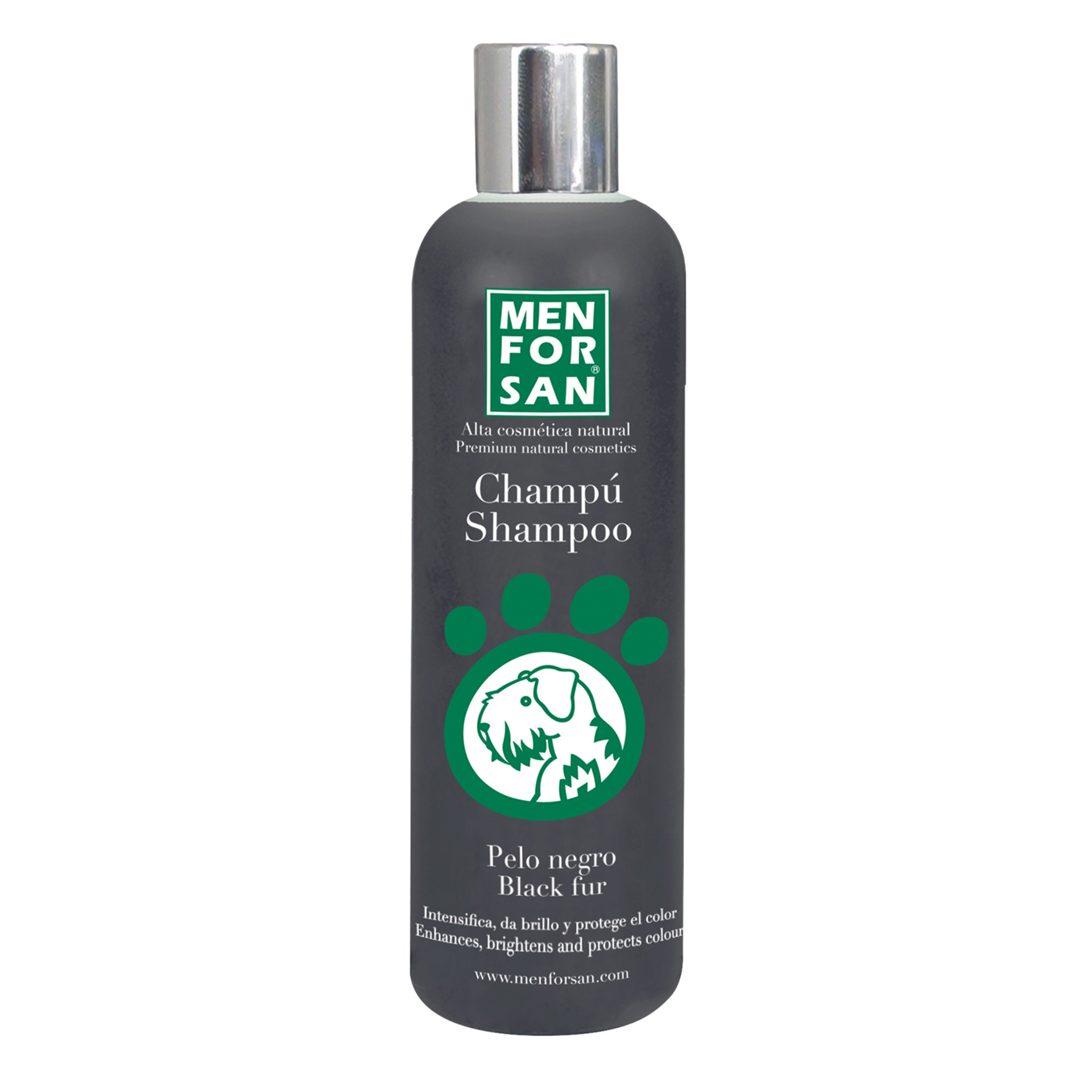 Champô P/Cão Pêlo Negro 300 ML MEN FOR SAN