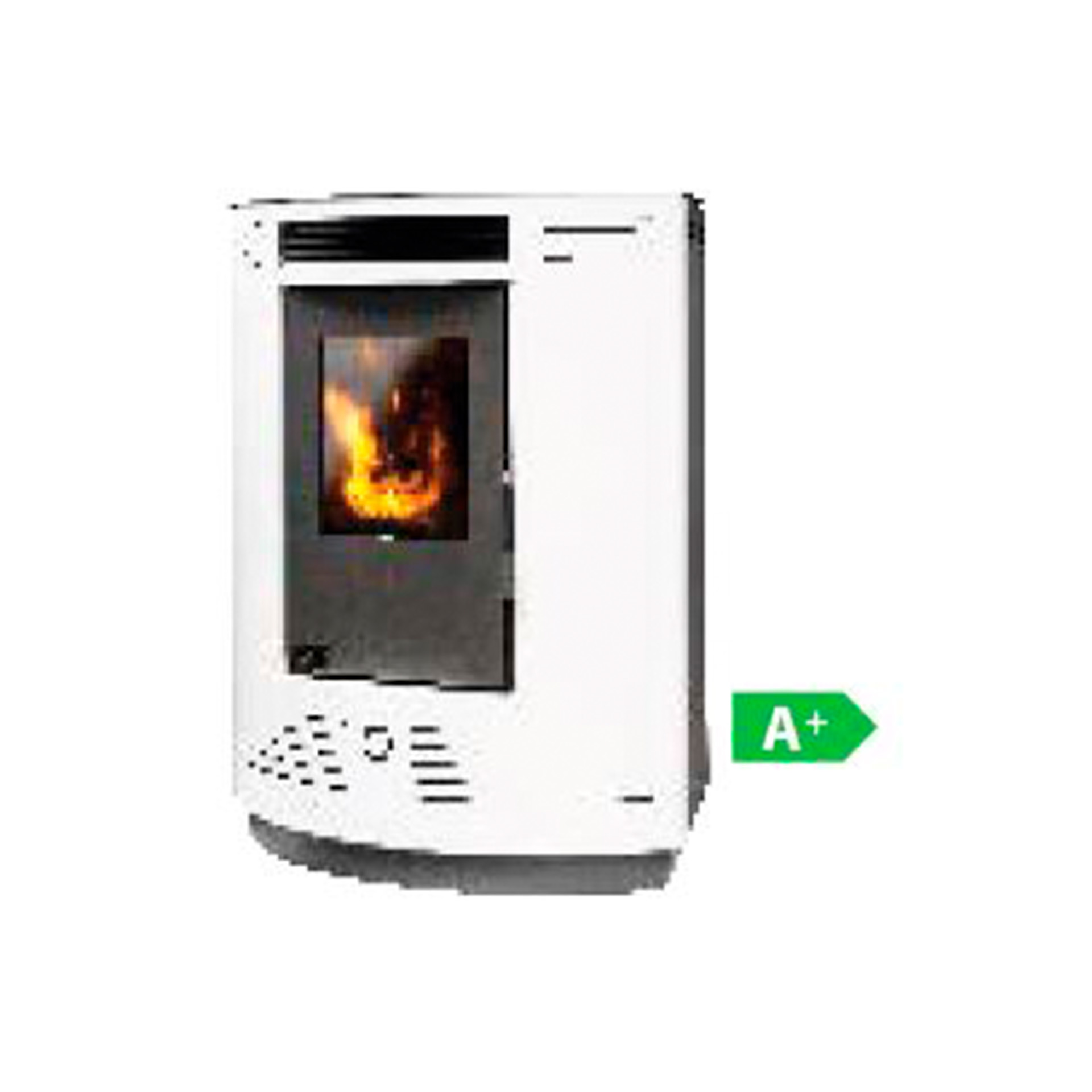 Salamandra pellets canto 9KW Bordeux