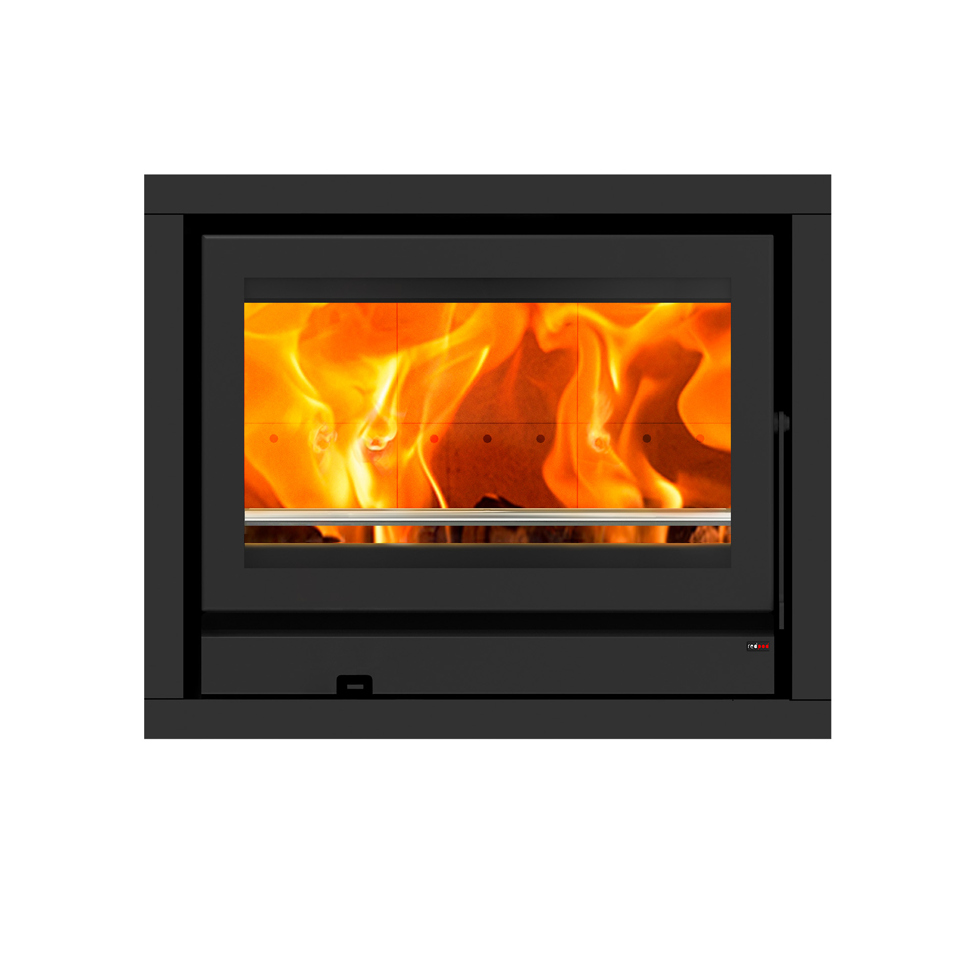 Recup Calor Lenha Vimeiro 70 Red Pod