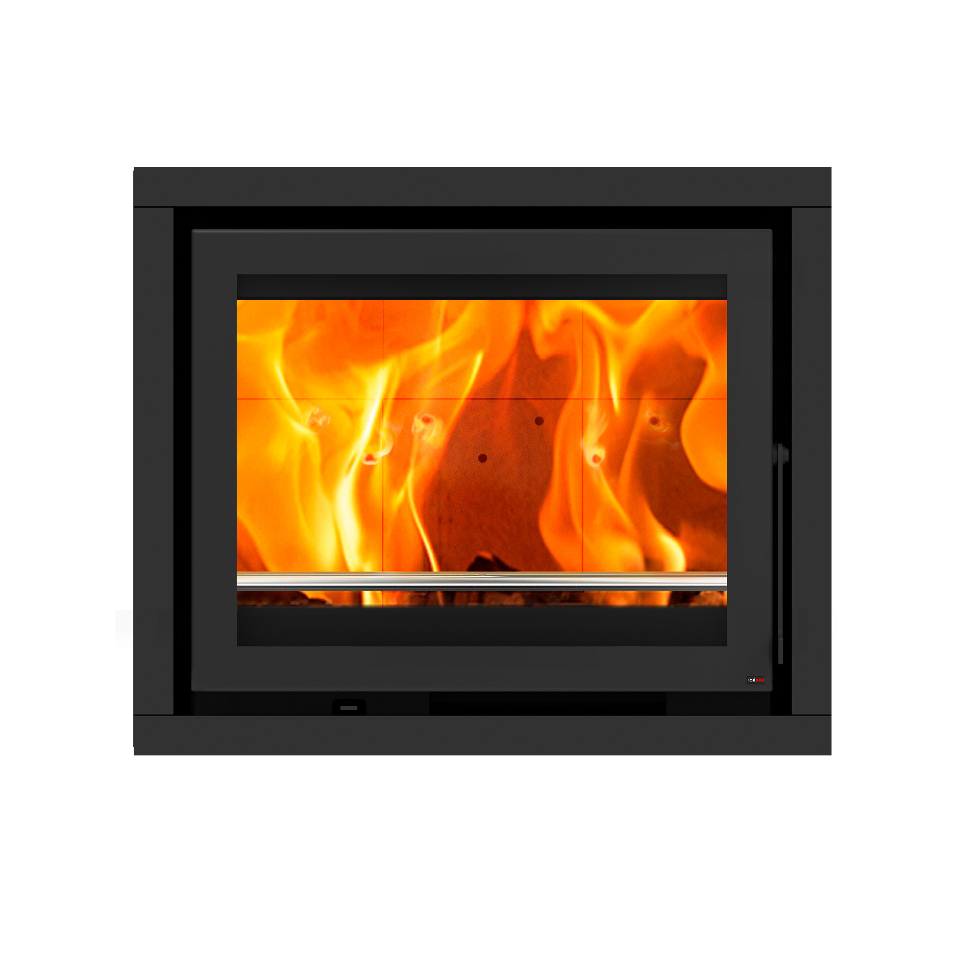 Recup Calor Lenha Caramulo 70 Red Pod