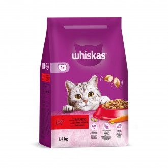 ALIMENTO SECO PARA GATO VACA 1,4 KG