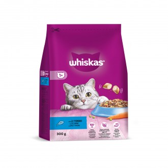 ALIMENTO SECO PARA GATO ATUM 300 G