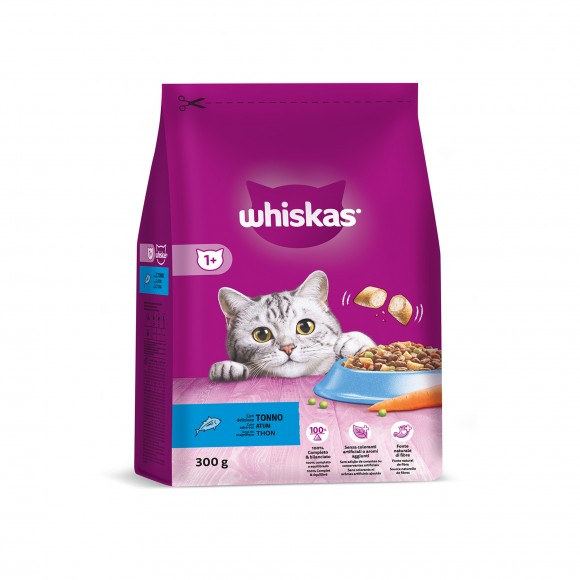 ALIMENTO SECO PARA GATO ATUM 300 G