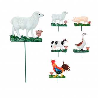 ESTACA DECOR ANIMAIS