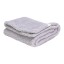MANTA LODIX CINZA M 100X70CM