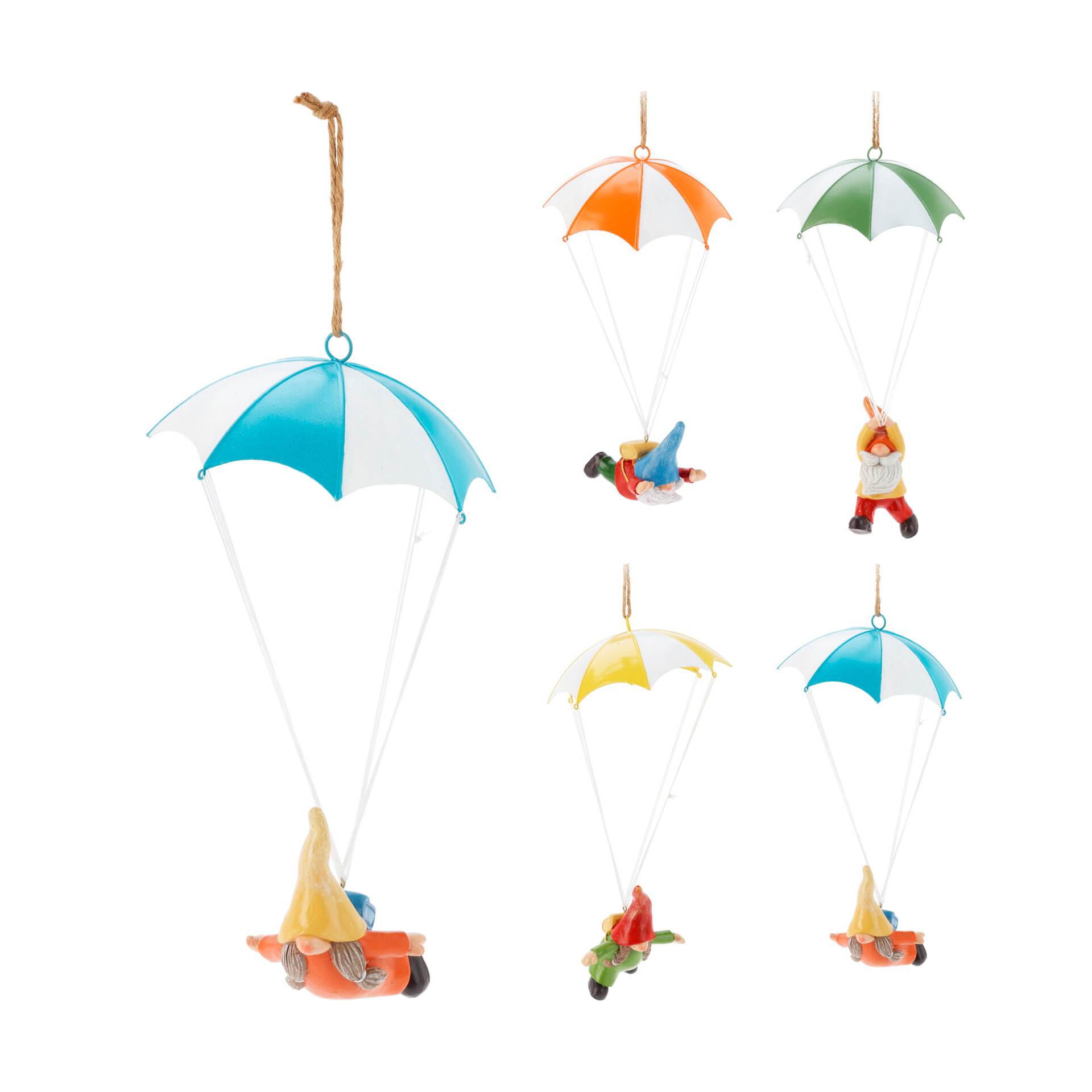 Anão Paraquedas 12 CM PROGARDEN