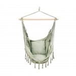 Cadeira Rede Pendurar Natural PROGARDEN Cadeira Rede Pendurar Natural PROGARDEN