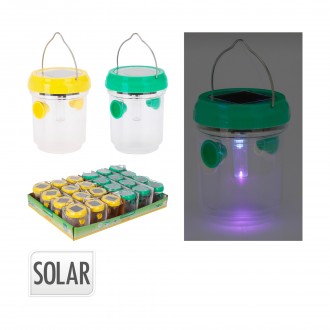 Frasco Solar Decor Sortido PROGARDEN