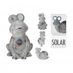 Candieiro Solar Mosaic Look Sortido PROGARDEN Candieiro Solar Mosaic Look Sortido PROGARDEN