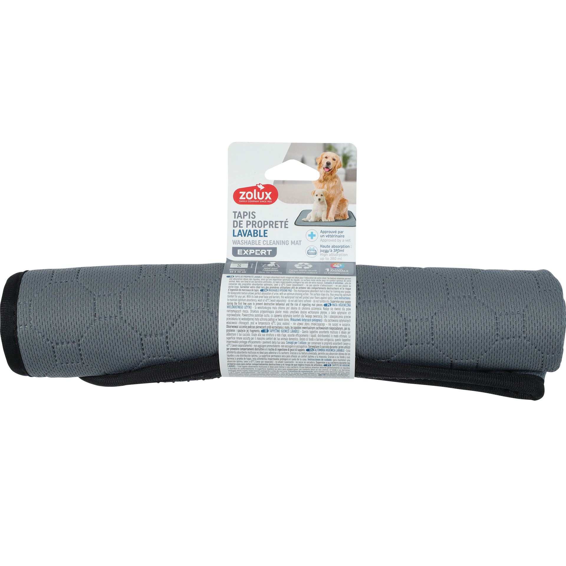 Tapete Higiénico Laáavel S 60X40 CM ZOLUX