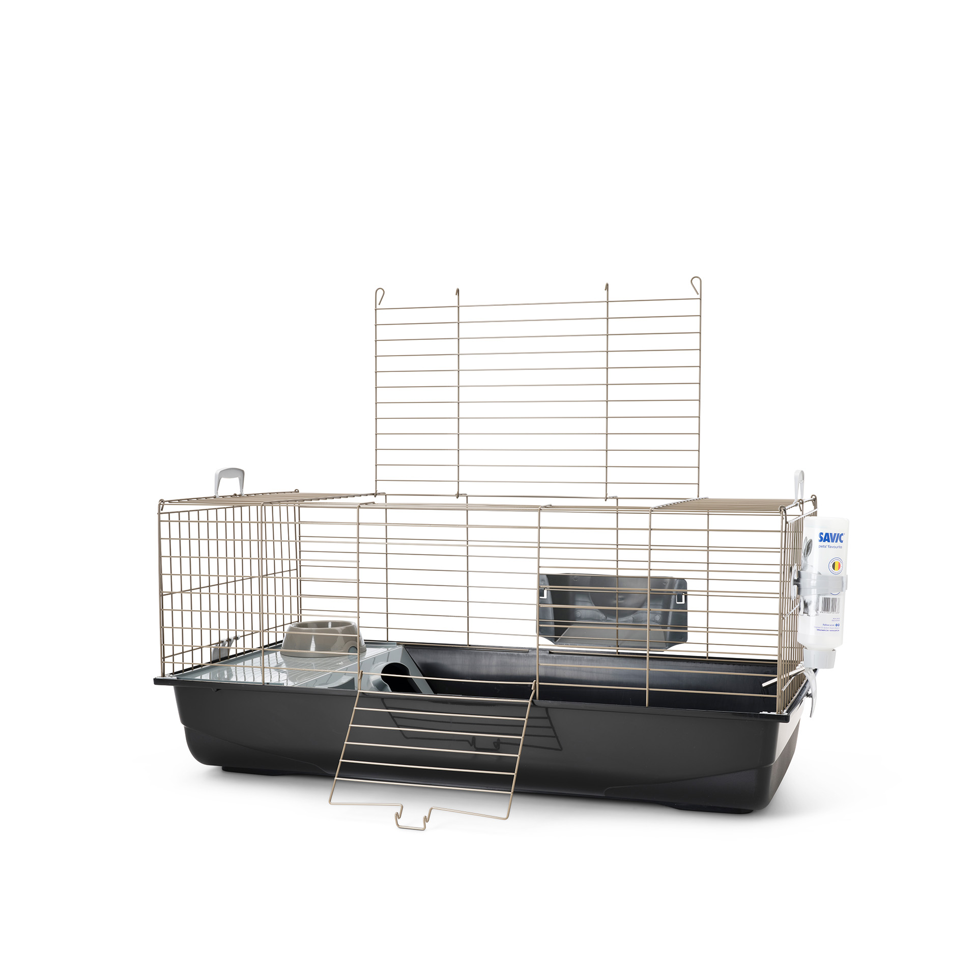 Gaiola P/Roedor Nero 3 100X50X45 CM SAVIC