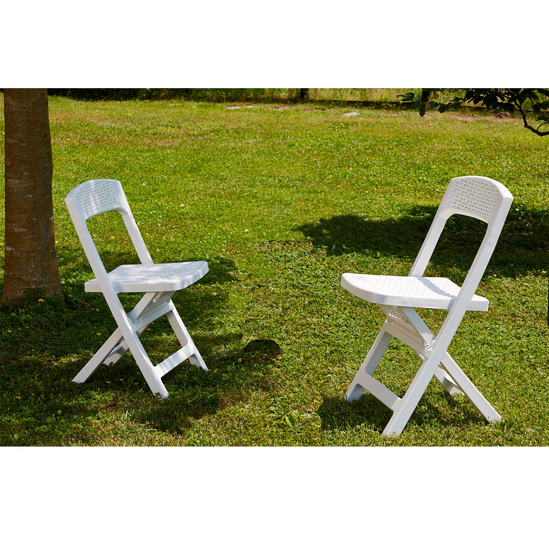 Cadeira Asso Branca PROGARDEN