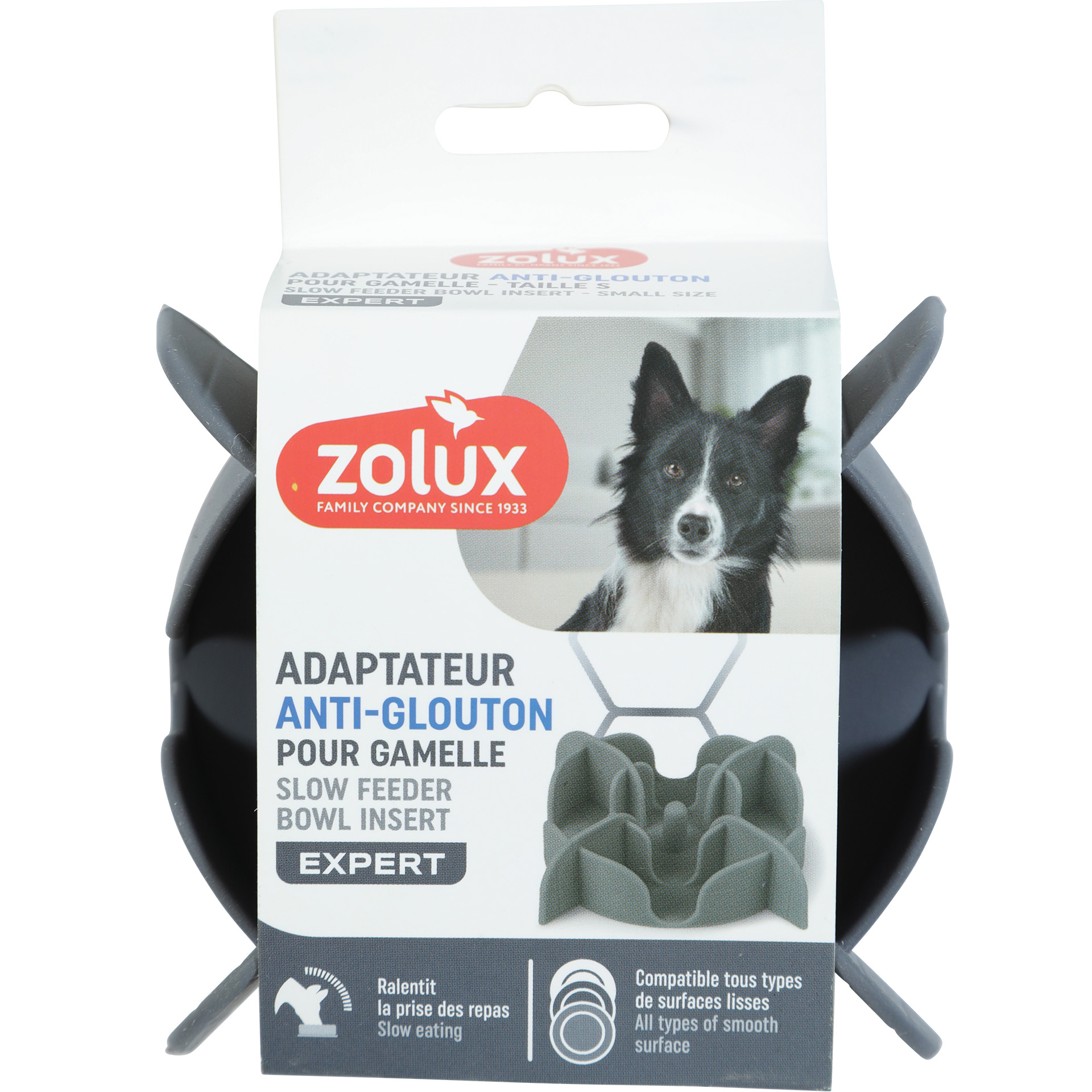 Suporte Silicone Antivorac Cinza 21,5X4,3 CM ZOLUX