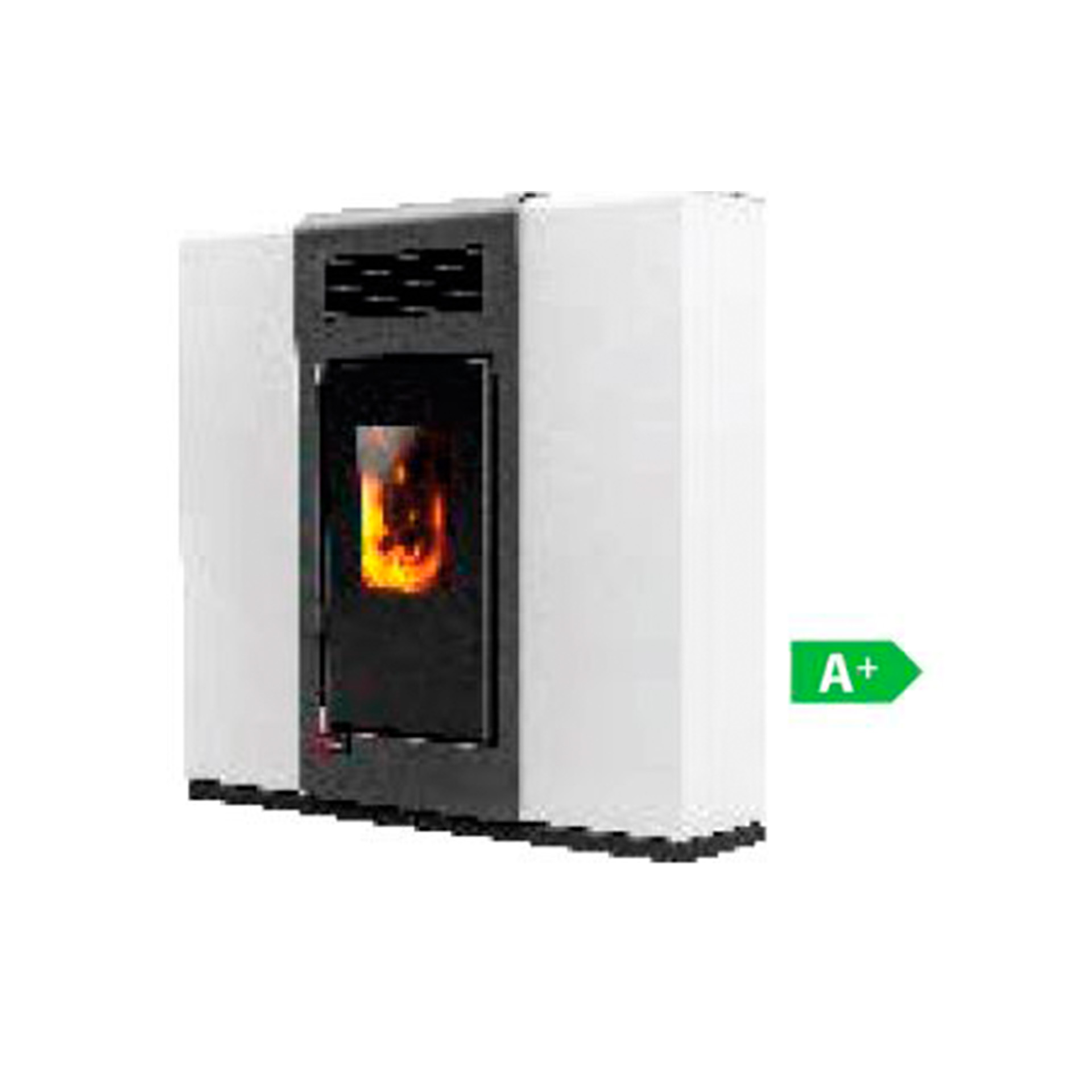 Salamandra pellets Bali 10KW Beje